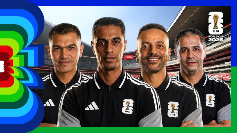 الحكام المصريين في كأس العالم