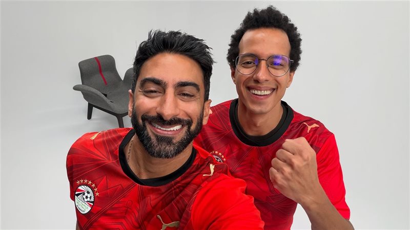 طه دسوقي وأنس بوخش
