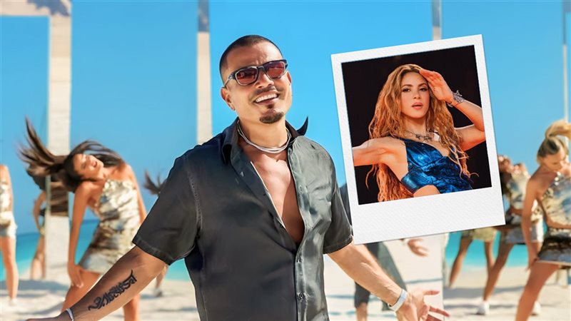 عمرو دياب - شاكيرا