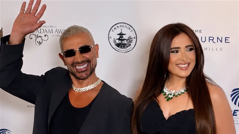 ياسمين عبدالعزيز وأحمد سعد