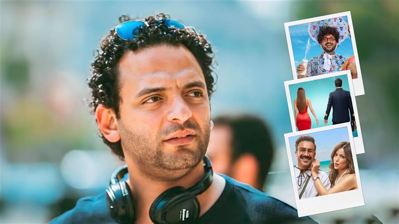 المخرج محمود كريم - بيج رامي - ريد فلاج- الكراش