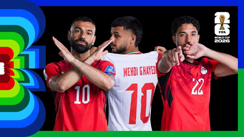 القيمة التسويقية لمنتخبى مصر وإيران