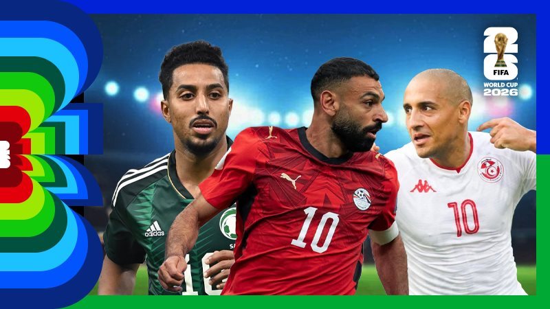 نجوم عرب خطفوا الأنظار في المونديال