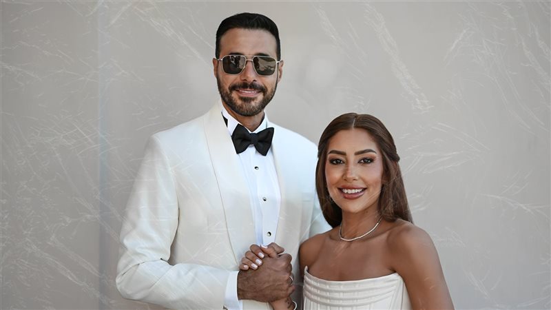 أحمد السعدني وميرنا