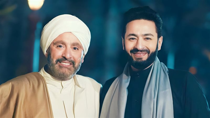 أحمد السقا وحمادة