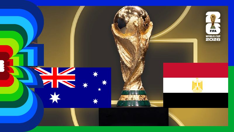 مصر وأستراليا 