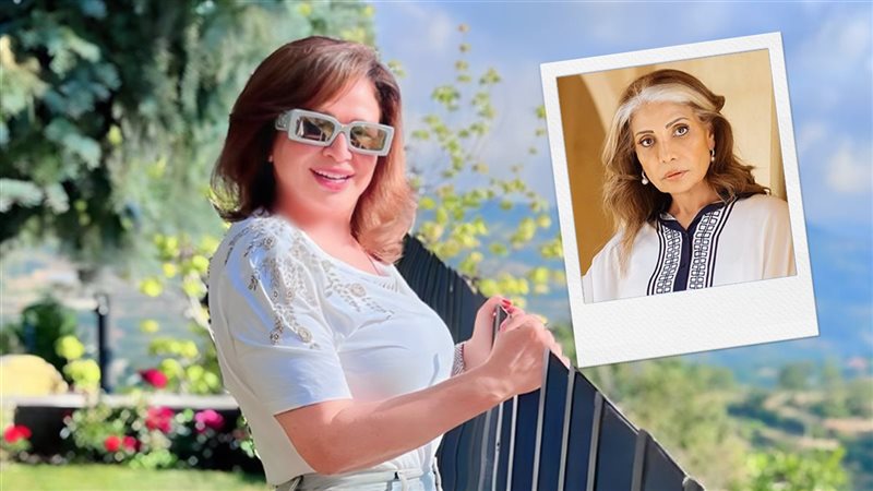 سوسن بدر والهام شاهين