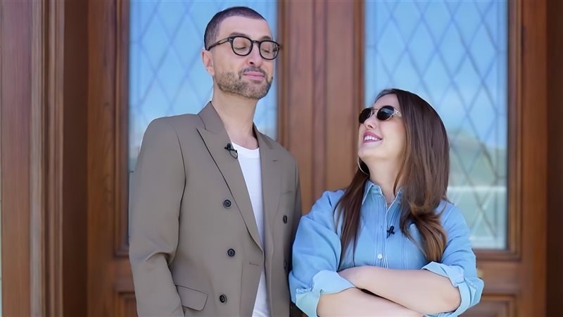 كندة علوش وبلال العربي