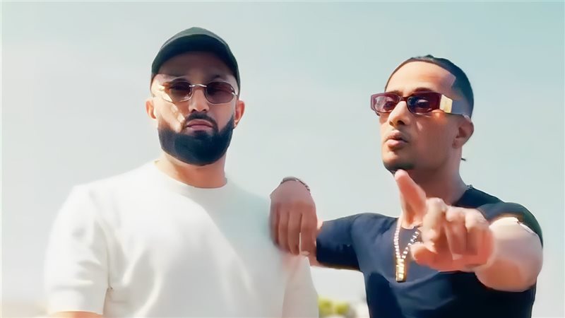 محمد رمضان ومغني