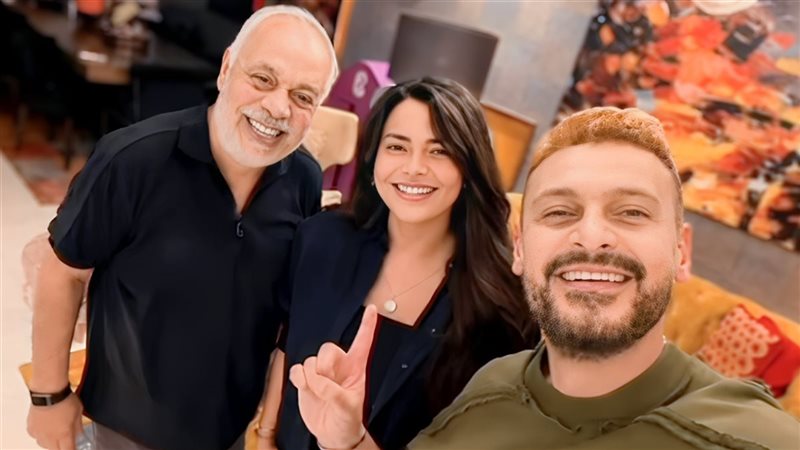 رامز جلال وأسماء