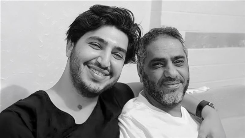 محمد فضل شاكر ووالده