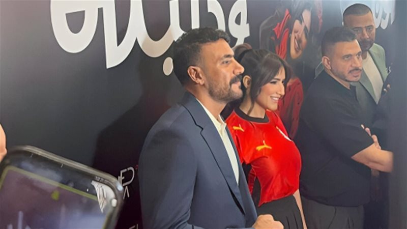 مي عمر والعوضي