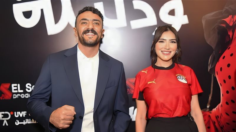 مي عمر وأحمد العوضي