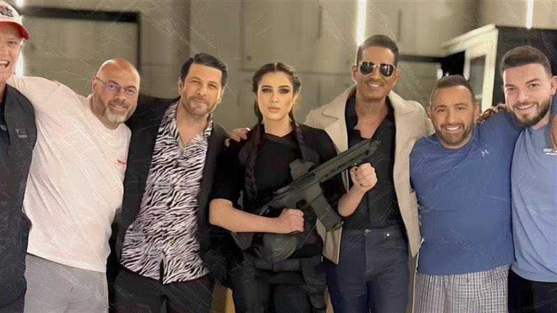 نجوم وضيوف شرف فيلم