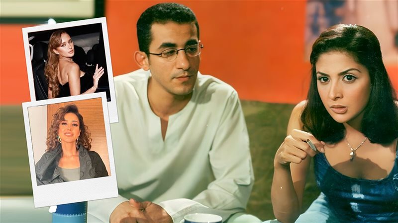 فيلم سهر الليالي - نيللي كريم - حنان مطاوع