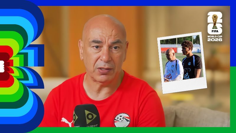 حسام حسن وحمزة عبدالكريم 
