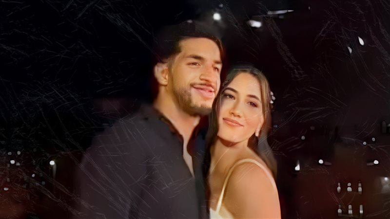 مصطفى شوبير وخطيبته