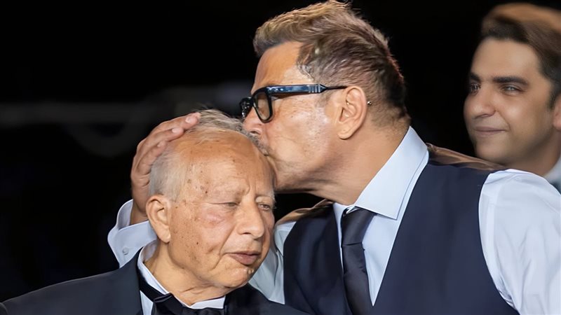 عمرو دياب وهاني شهودة
