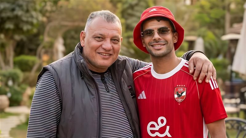 زيزو ووالده