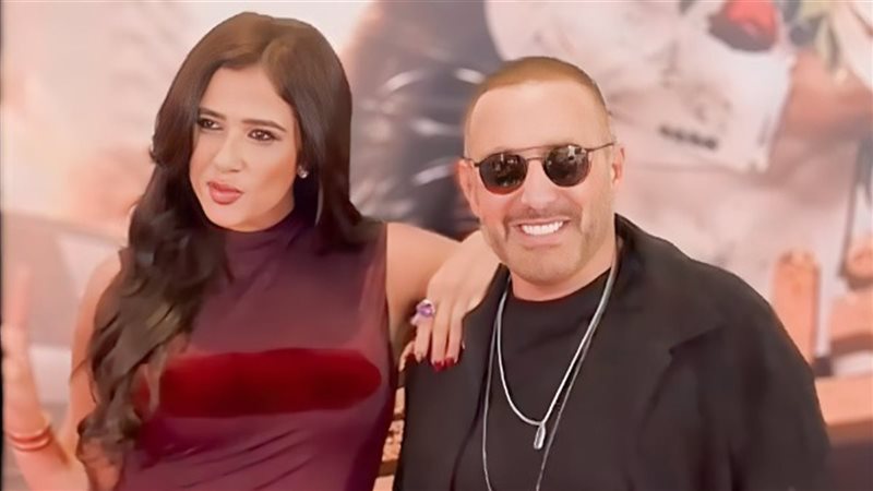 السقا وياسمين عبدالعزيز