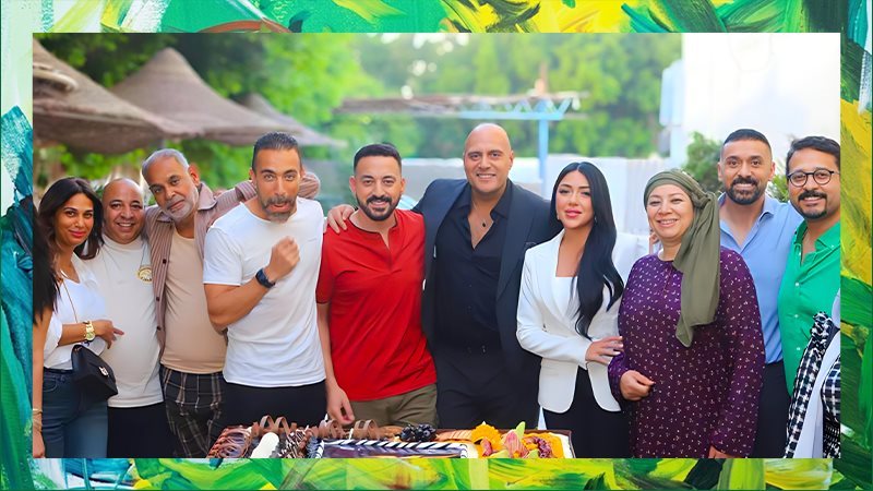 أبطال مسلسل محمود