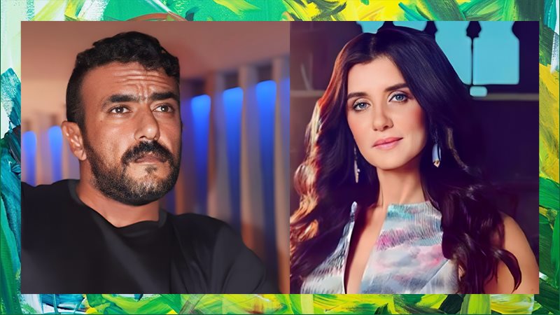 غادة عادل والعوضي