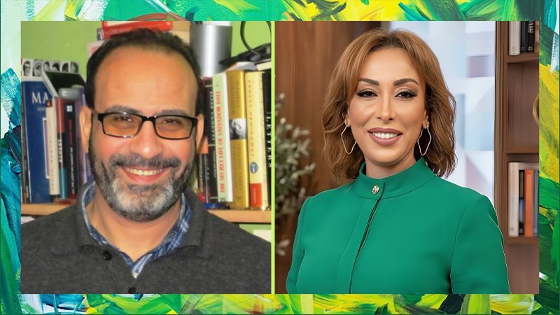 ناهد صلاح وعصام زكريا