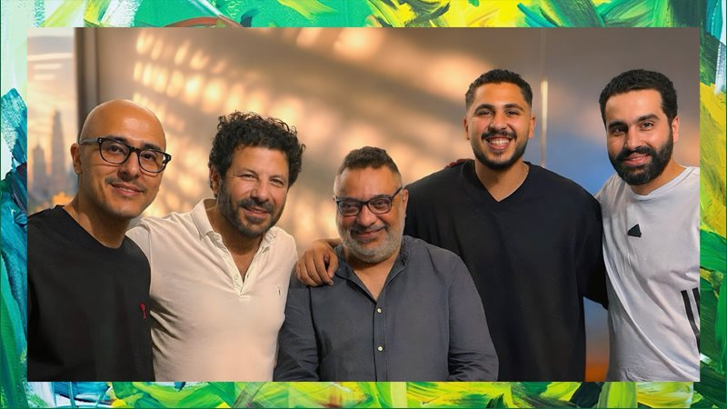 إياد نصار وعبدالرحيم