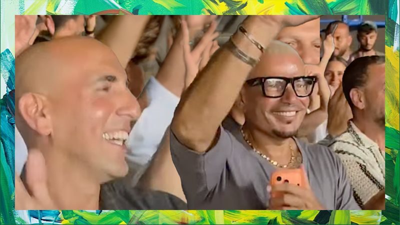 عمرو دياب وحسام المراغي
