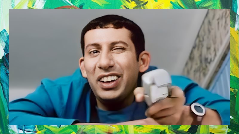 فيلم غبي منه فيه