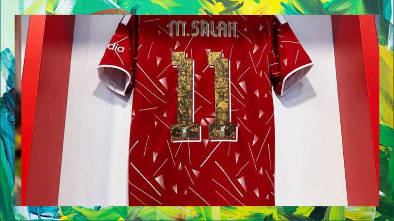 ليفربول يضع قميص
