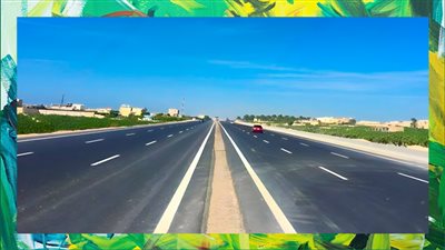 لو مسافر الساحل .. إعرف السرعة الجديدة على طريق وادي النطرون – العلمين