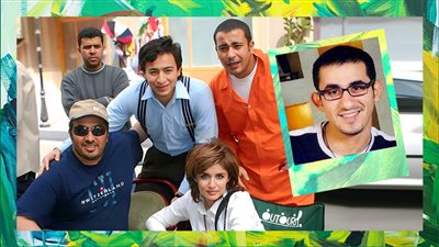 عيال حبيبة .. كان بعنوان عيد سعيد واعتذر عنه أحمد حلمي 