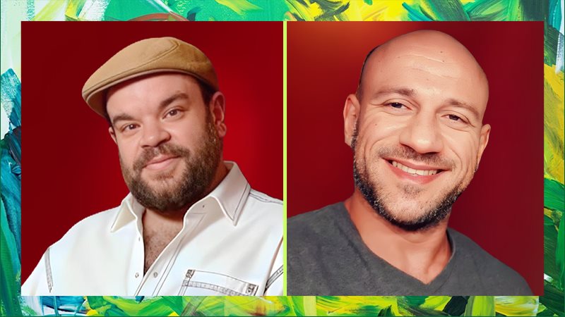 أحمد مكي ومحمد عبدالرحمن