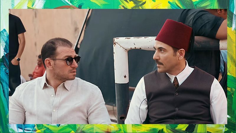 أحمد عز والمؤلف صلاح