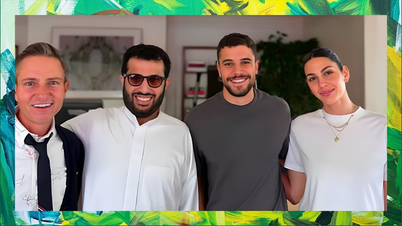 المستشار تركي آل الشيخ ورزام وآية وKen Fulk