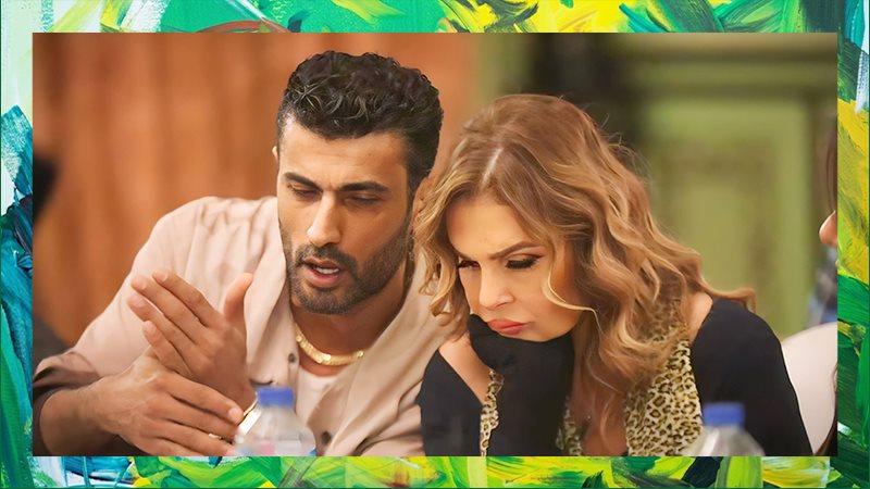 يسرا ومحمد سامي