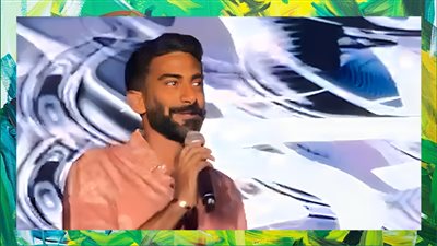 سر تقديم أنس بوخش لـ أحمد سعد في حفله بالساحل الشمالي