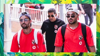  لاعبو الأهلي يتألقون في التدريبات استعدادًا لمواجهة برشلونة الودية