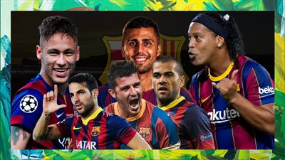 قبل رودري .. 10 نجوم فضلوا برشلونة ورفضوا ريال مدريد 