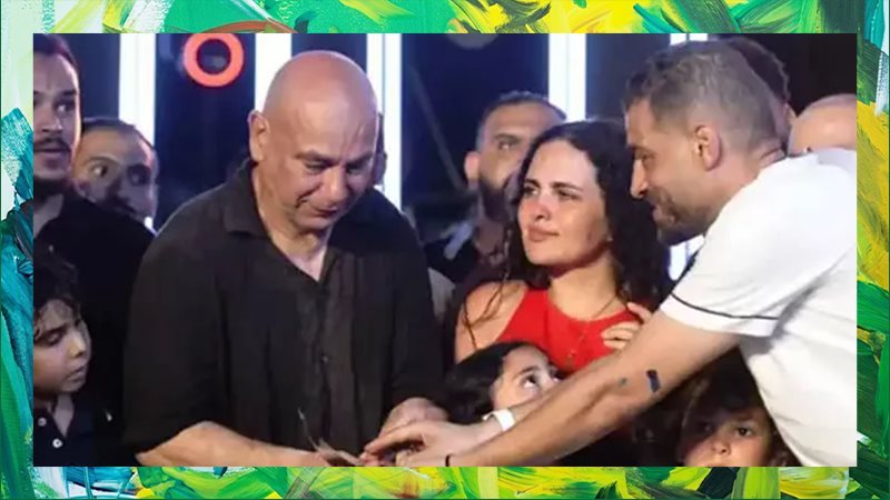حسام حسن وزوجته الثانية