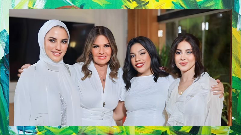 ياسمين رئيس ودنيا