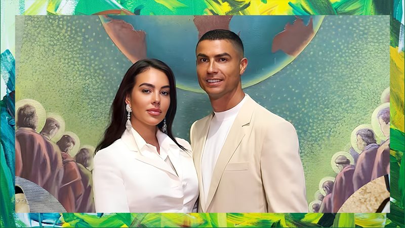 رونالدو وجورجينا