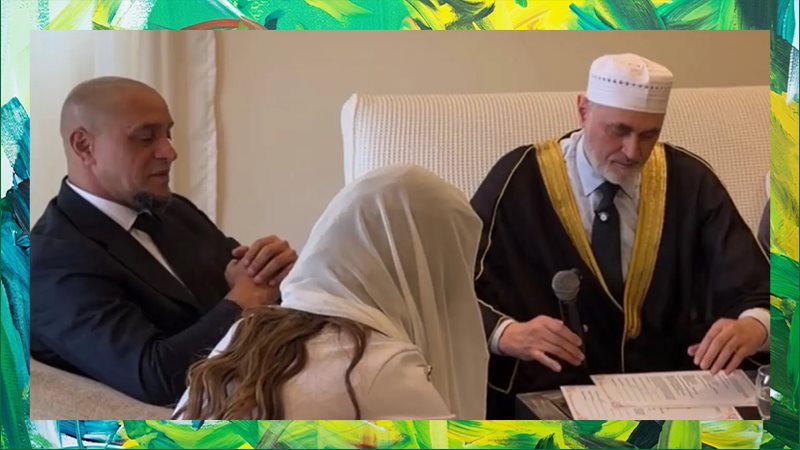زفاف روبرتو كارلوس