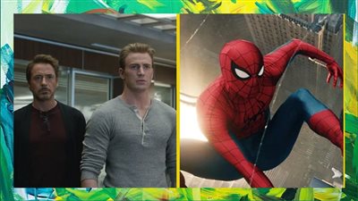 Spider-Man يتفوق على Avengers : Endgame ويقترب من وصافة شباك التذاكر المحلي
