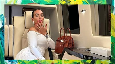 مجموعة حقائب جورجينا تتجاوز 800 ألف دولار 