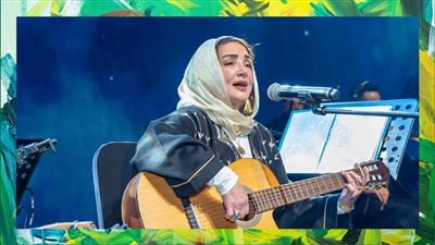 عايدة الأيوبي تحيي حفلًا غنائيًا في الجامعة الأمريكية بالتحرير 18 سبتمبر