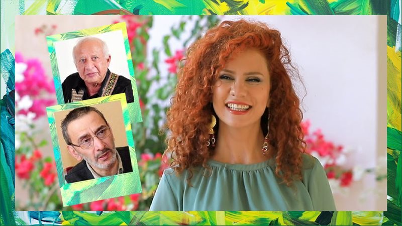 لينا شاماميان - هاني شنودة وزياد الرحباني