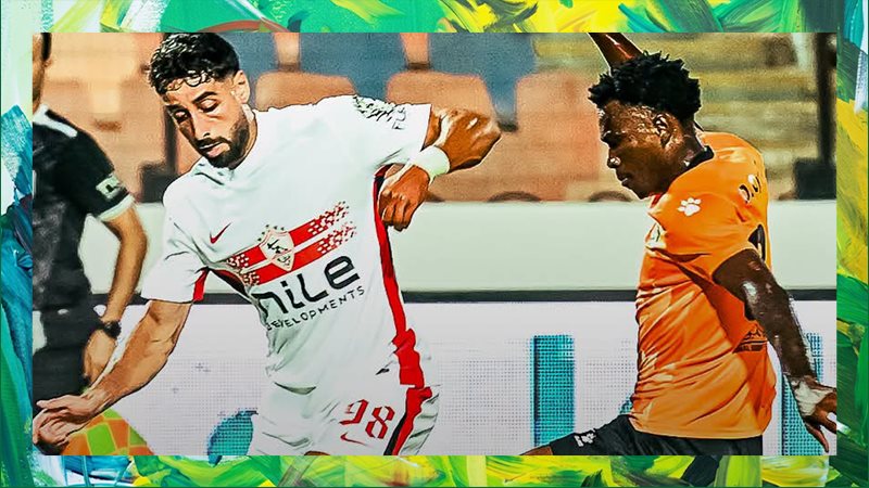 الزمالك يفوز على البنك بثلاثية