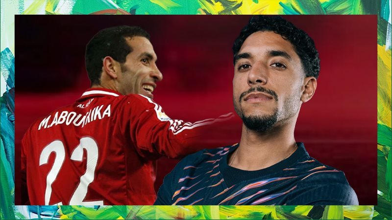 عمر مرموش وأبو تريكة 